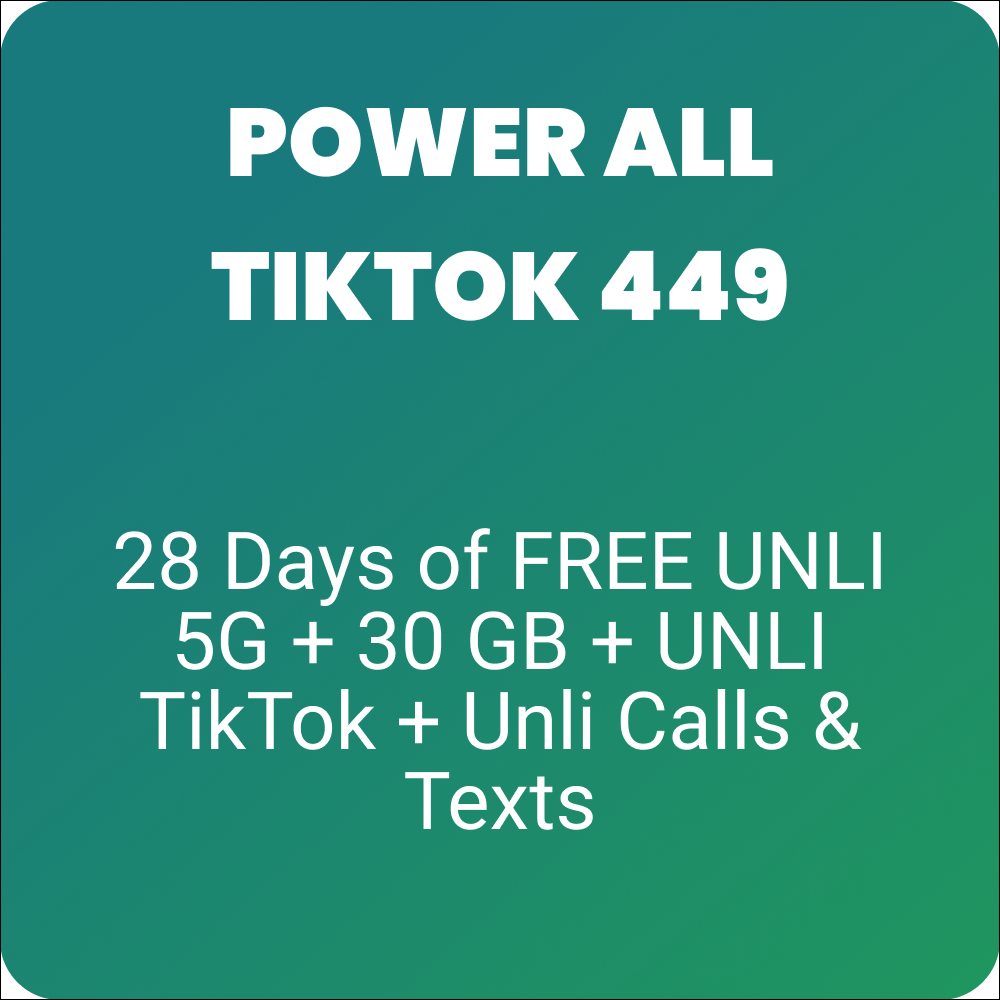 POWER ALL TIKTOK 449